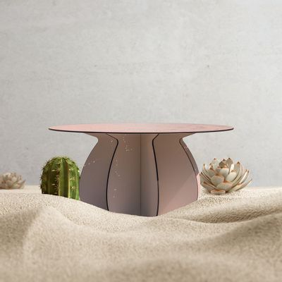 Tables basses - Parodia Magnifica  Ø.80 cm - table basse outdoor - IBRIDE