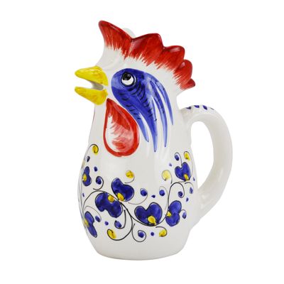Wine accessories - Galletto | Hand Painted  | Made in Italy - ARCUCCI CERAMICS