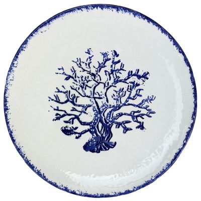 Everyday plates - Mare | Hand Painted | Made in Italy - ARCUCCI CERAMICS