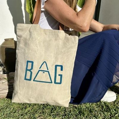 Bags and totes - RUBY Tote Shopper Bag - CASA NATURA