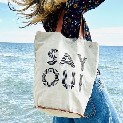 Bags and totes - Sac de Plage Tube PIPER - CASA NATURA