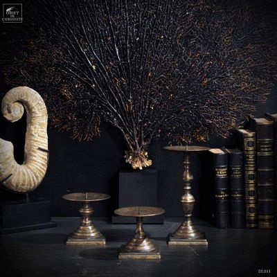 Objets de décoration - Notre collection de bougeoirs et photophores. - OBJET DE CURIOSITÉ