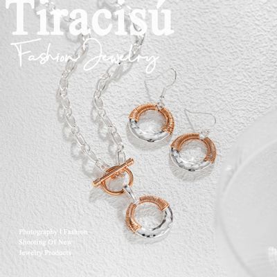 Bijoux - Necklace Energy Bullhorns - TIRACISÚ