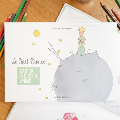 Cadeaux - Le Petit Prince - Cahier Animé BlinkBook - EDITIONS ANIMEES