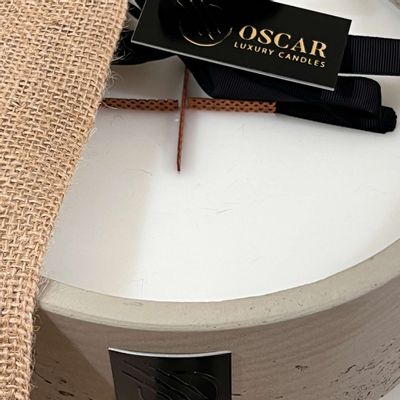 Accessoires de déco extérieure - CYLINDER INDOOR & OUTDOOR - OSCAR CANDLES