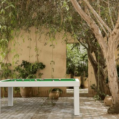 Lawn tables - Mercure Outdoor Billiards - BILLARDS ET BABY-FOOT TOULET