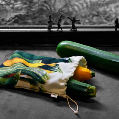 Homewear textile - Sac à vrac Légumes - MARON BOUILLIE