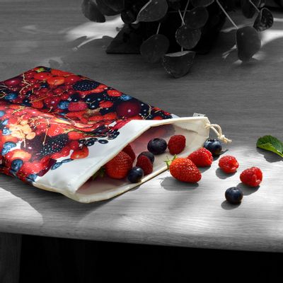 Homewear textile - Fruits Bags for bulk - MARON BOUILLIE
