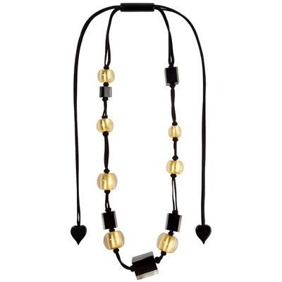 Bijoux - Collier PRECIOUS - 12 perles ajustables - ZSISKA DESIGN