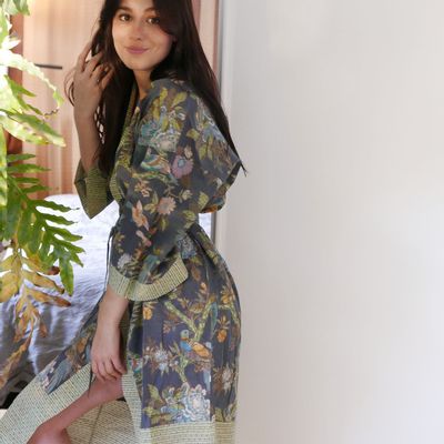 Prêt-à-porter - KIMONO BIRD PARADISE - KARAWAN AUTHENTIC