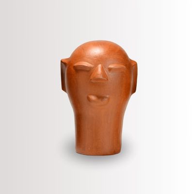 Decorative objects - Heads in ceramic - 22x16x16cm (M) - CABOCO