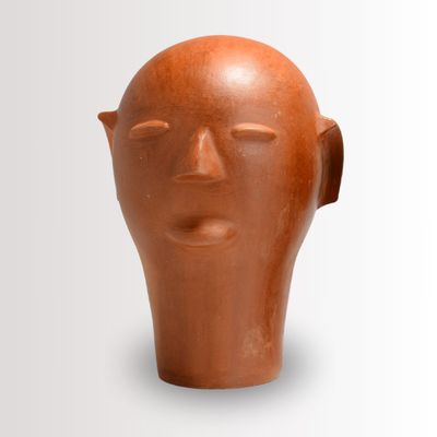 Decorative objects - Heads in ceramic - 47x33x33cm (XL) - CABOCO