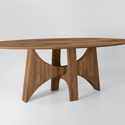 Desks - TABLE À MANGER « PLANALTO » - ALESSANDRA DELGADO DESIGN
