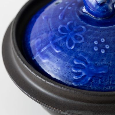 Platter and bowls - Ceramic pot with rabbit handle - ONENESS