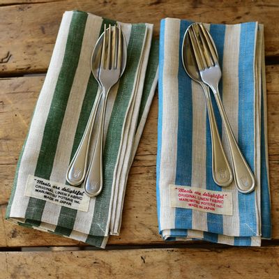 Linge d'office - Tissu - MARUMITSU POTERIE
