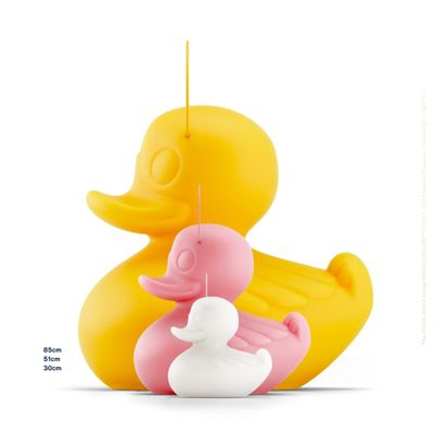 Design objects - THE DUCK DUCK LAMP (floatable) - s, XL, Mega - GOODNIGHT LIGHT