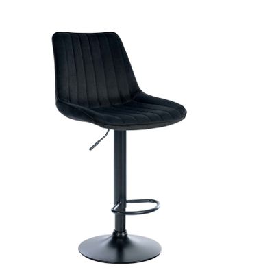 Office seating - Fauteuil de bar Toni - All black - VIBORR