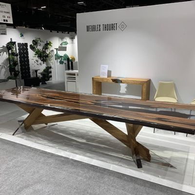 Tables Salle à Manger - Table RIVAGE - COLLECTION ÉCRIN - MEUBLES THOURET