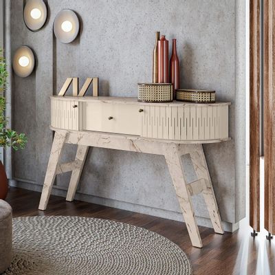 Console table - CENTER TABLE INDIANAPOLIS/COUNTER ESTORIL - MADETEC