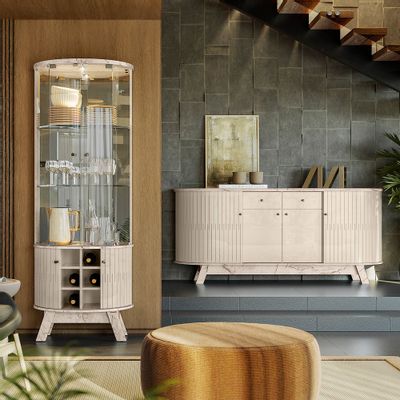 Sideboards - Buffet MONACO and cabinet MARINA - MADETEC
