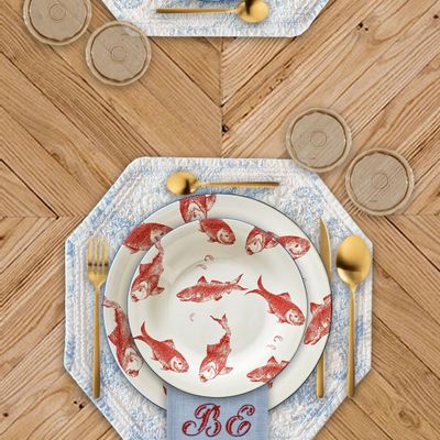 Placemats - BOUTI TABLE SET - LA CUCA