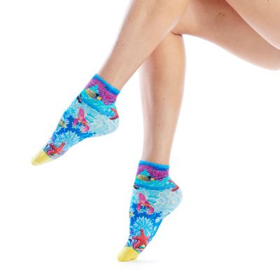 Chaussettes - Socquette bambou PARADISE - DUB & DRINO