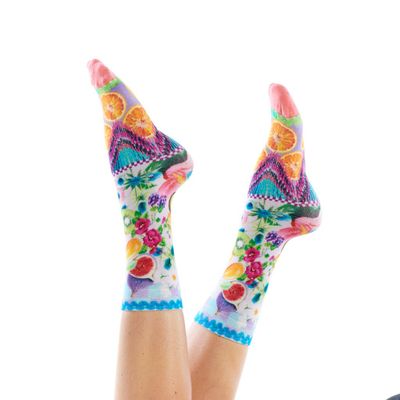 Chaussettes - ABONDANCE printed sock - DUB & DRINO