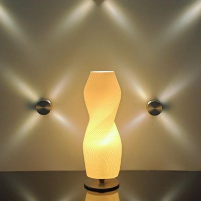 Floor lamps - Floor lamp "Siluet" - AURA 3D