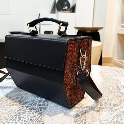 Bags and totes - Unique find Handcrafted Sling bag - THECRAFTROOT