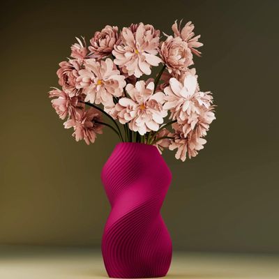 Vases - Vase "Fleur" - AURA 3D