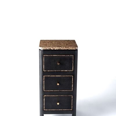 Night tables - MIRANDA SINGLE DRAWER NIGHT STAND - SOUTH SEA