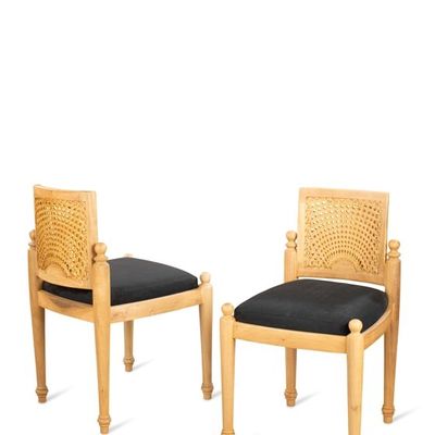 Chairs - SANTINO SIDE CHAIR - SOUTH SEA