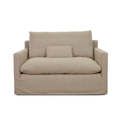 Sofas for hospitalities & contracts - Ipanema Soft I Loveseat Armchair - CREARTE COLLECTIONS