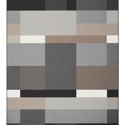 Throw blankets - Throw Black Part - BIEDERLACK