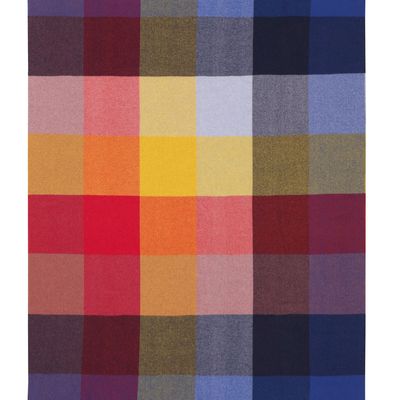 Throw blankets - Throw Bright Square - BIEDERLACK