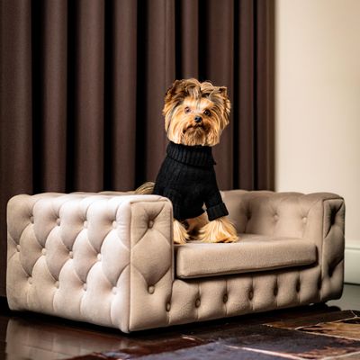 Pet accessories - ROYAL High-end Dog Bed - PET EMPIRE