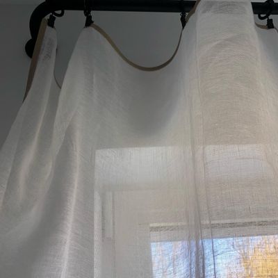 Decorative objects - Agave curtain - SCÈNES DE LIN