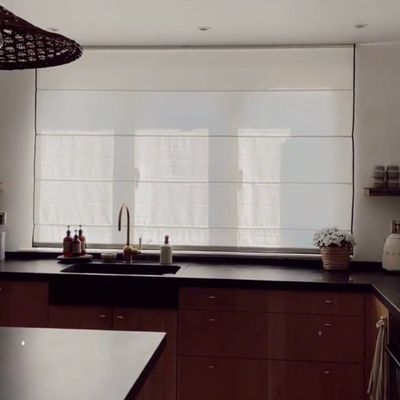 Curtains and window coverings - Store Agave blanc optique - SCÈNES DE LIN