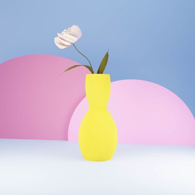 Vases - Vase "Horloge de sable" - AURA 3D