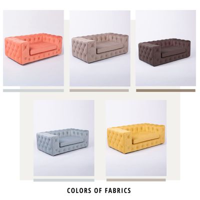 Small sofas - ROYAL - Superior Quality Dog Armchair - PET EMPIRE