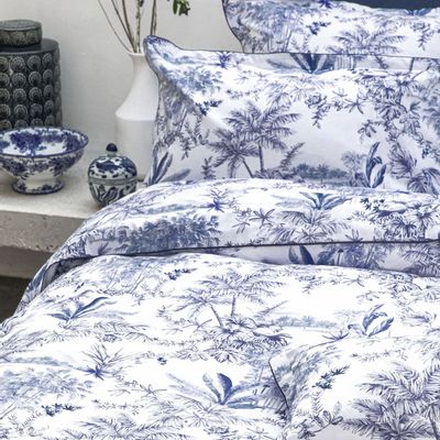 Bed linens - Rivages - Organic Satin Bed Set - ALEXANDRE TURPAULT