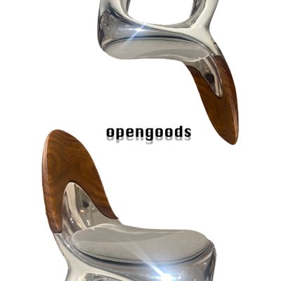 Chaises - DIGITAL ART DINING TABLE AND CHAIR 8313 - OPENGOODS
