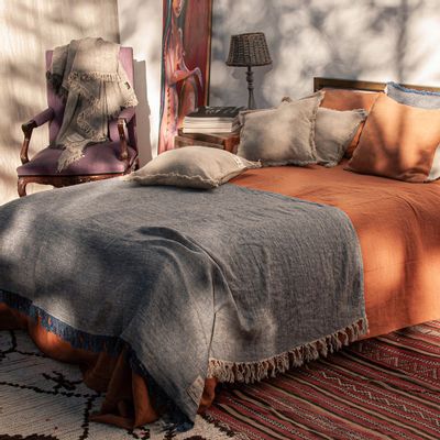 Throw blankets - 140x220/320cm - Jaipur plaids - DE.LENZO