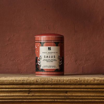 Gifts - SALUS Artisan crafted scented candle, lovingly poured in Italy - DEREBUS