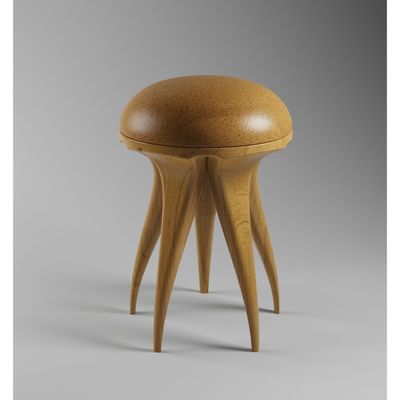 Objets design - Tabouret - Coccinella - XYZ DESIGNS
