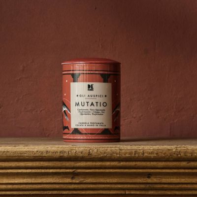 Gifts - MUTATIO Artisan crafted scented candle, lovingly poured in Italy - DEREBUS