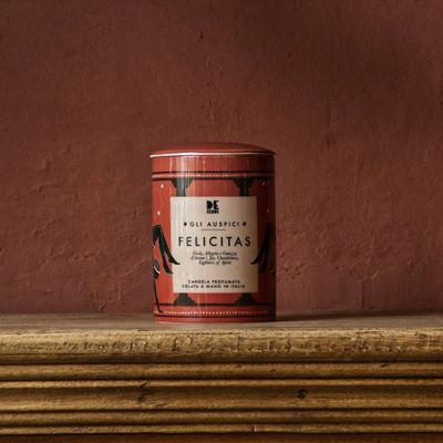 Gifts - FELICITAS Artisan crafted scented candle, lovingly poured in Italy - DEREBUS