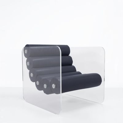 Fauteuils de jardin - MW02 | Designer armchair - PMMA - Soshagro foam seat - Handmade - MOJOW