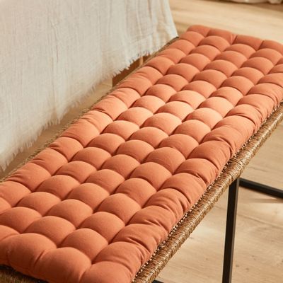 Comforters and pillows - BENCH CUSHIONS - CALMA HOUSE