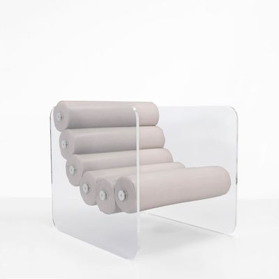 Fauteuils de jardin - MW02 | Designer armchair - PMMA - Soshagro foam seat - Handmade - MOJOW